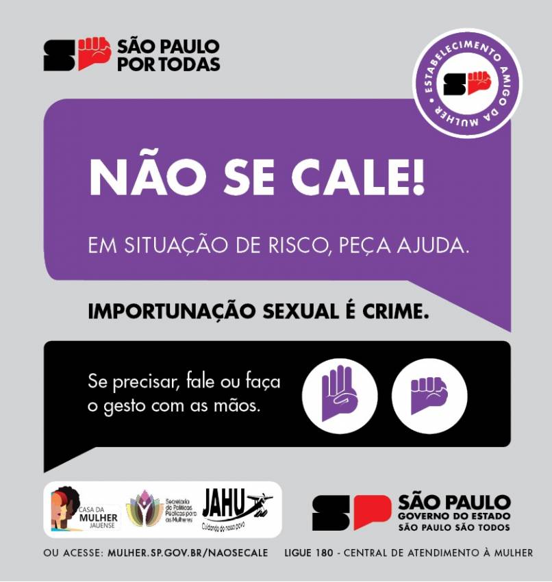 JAHU SE PREPARA PARA IMPLANTAÇÃO DO PROTOCOLO NÃO SE CALE