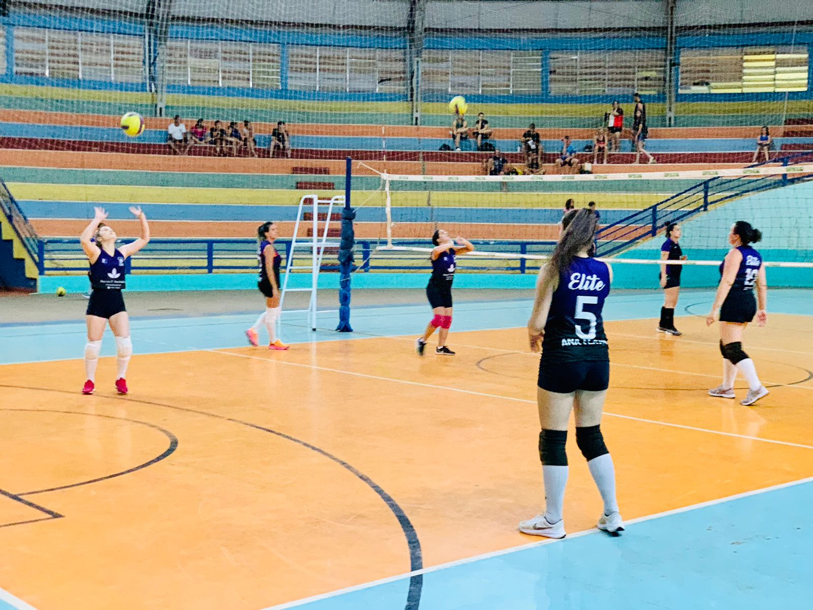 CAMPEONATO JAUENSE DE VOLEIBOL TEM INÍCIO