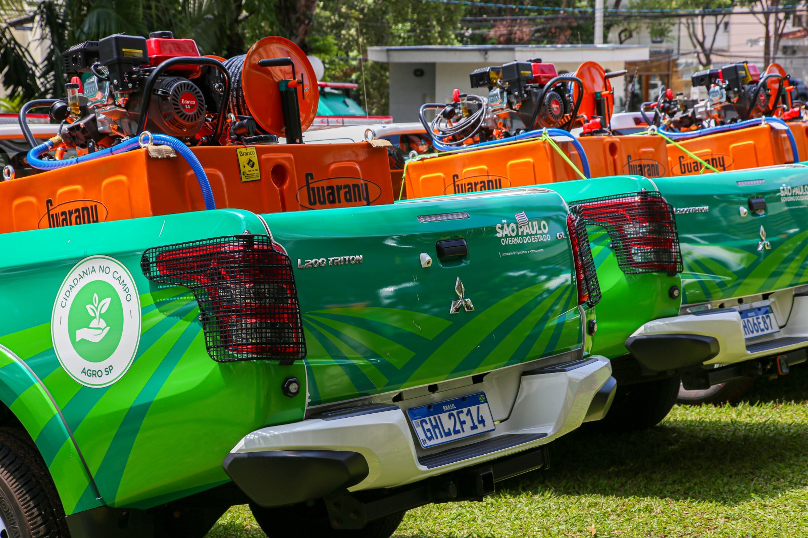 MUNICÍPIO RECEBE KIT DE COMBATE A INCÊNDIO DO GOVERNO DO ESTADO