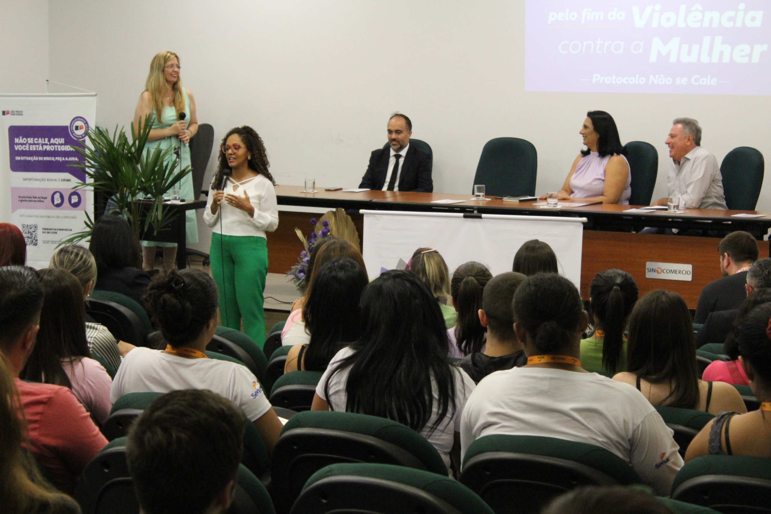 JAHU É PALCO DE LANÇAMENTO DO PROTOCOLO NÃO SE CALE