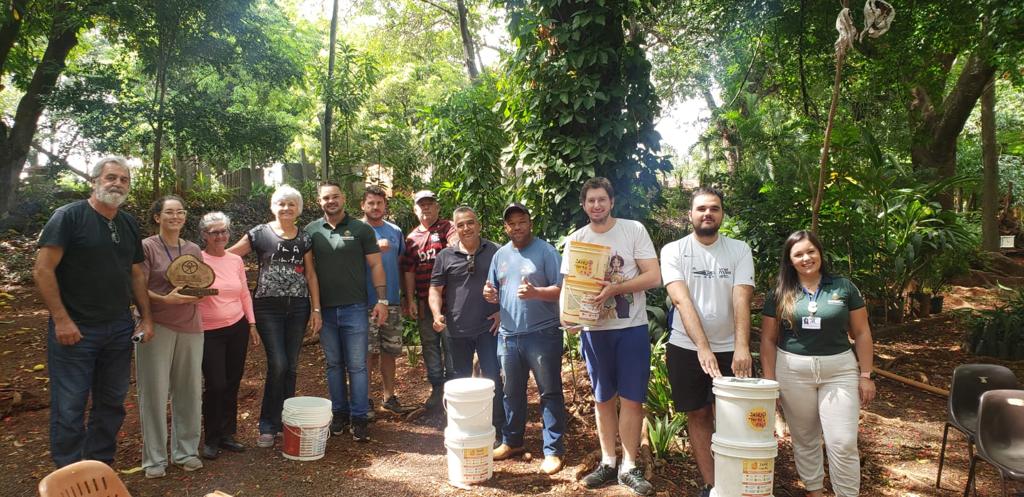 PREFEITURA REALIZA SEGUNDA EDIÇÃO DO CURSO DE COMPOSTAGEM