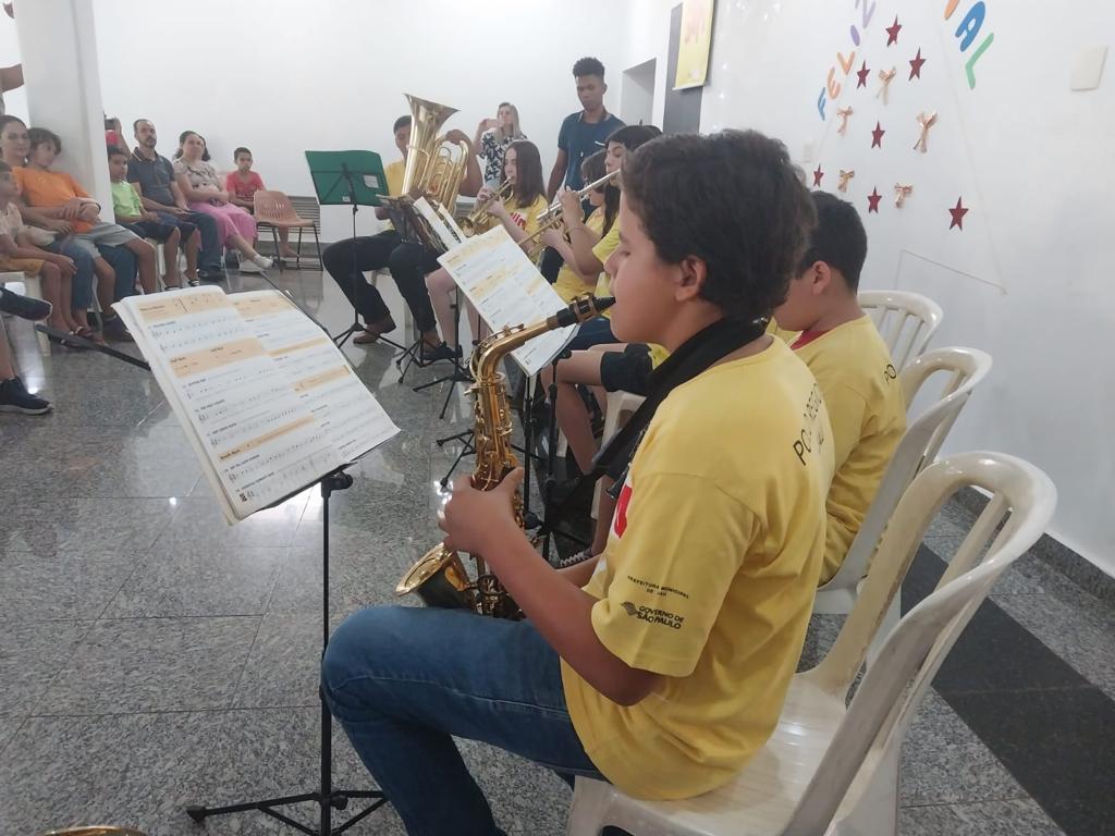 SEMANA É MARCADA POR APRESENTAÇÕES DO PROJETO GURI