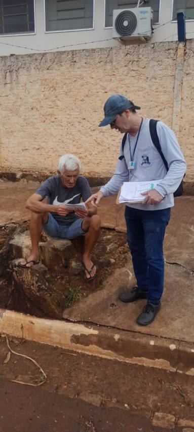 COMBATE ÀS ARBOVIROSES – VILA RIBEIRO