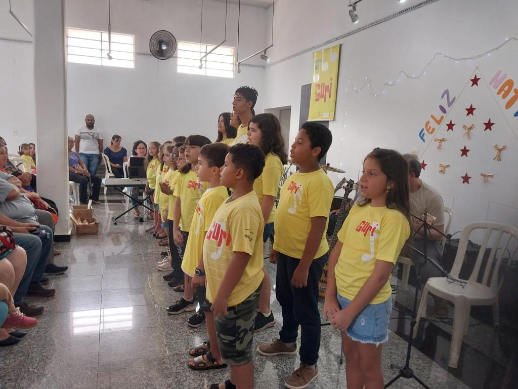 ENCERRAMENTO DE SEMESTRE DO PROJETO GURI: SEGUNDO DIA DE APRESENTAÇÕES