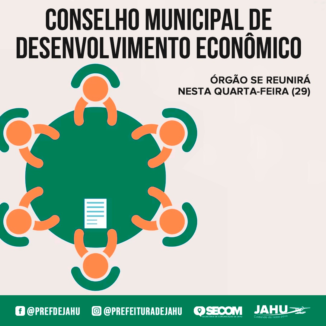 CMDE REALIZA REUNIÃO ORDINÁRIA HOJE (18)