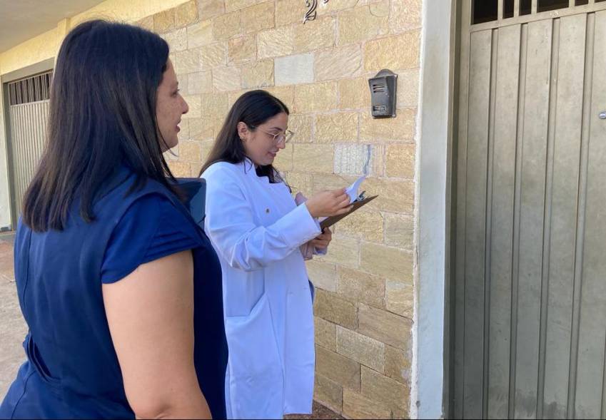 PREFEITURA PRESTA ATENDIMENTO DOMICILIAR DE SAÚDE