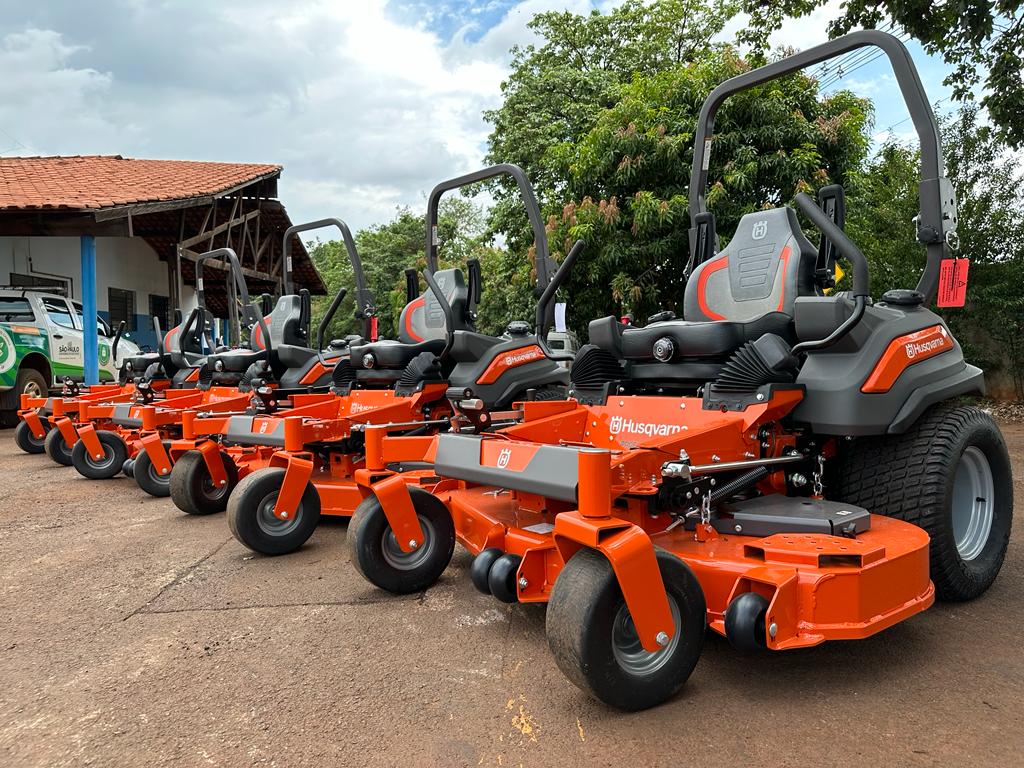 PREFEITURA COMPRA NOVOS EQUIPAMENTOS PARA A SECRETARIA DE MEIO AMBIENTE