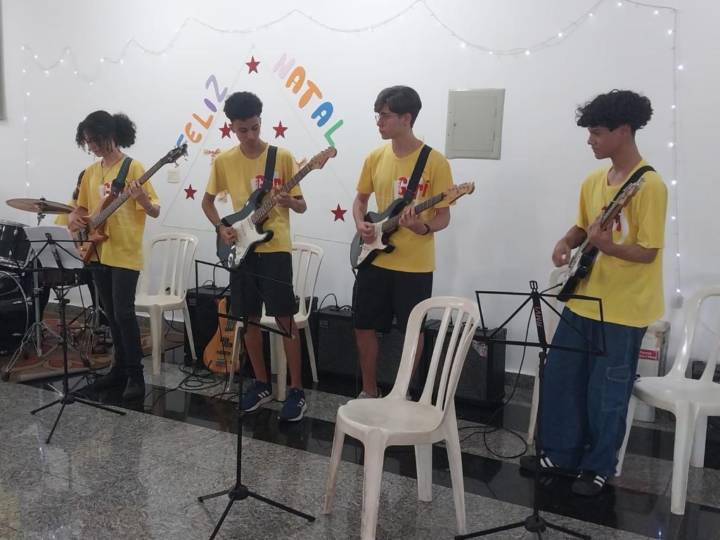 ENCERRAMENTO DE SEMESTRE DO PROJETO GURI - TERCEIRO DIA DE APRESENTAÇÕES