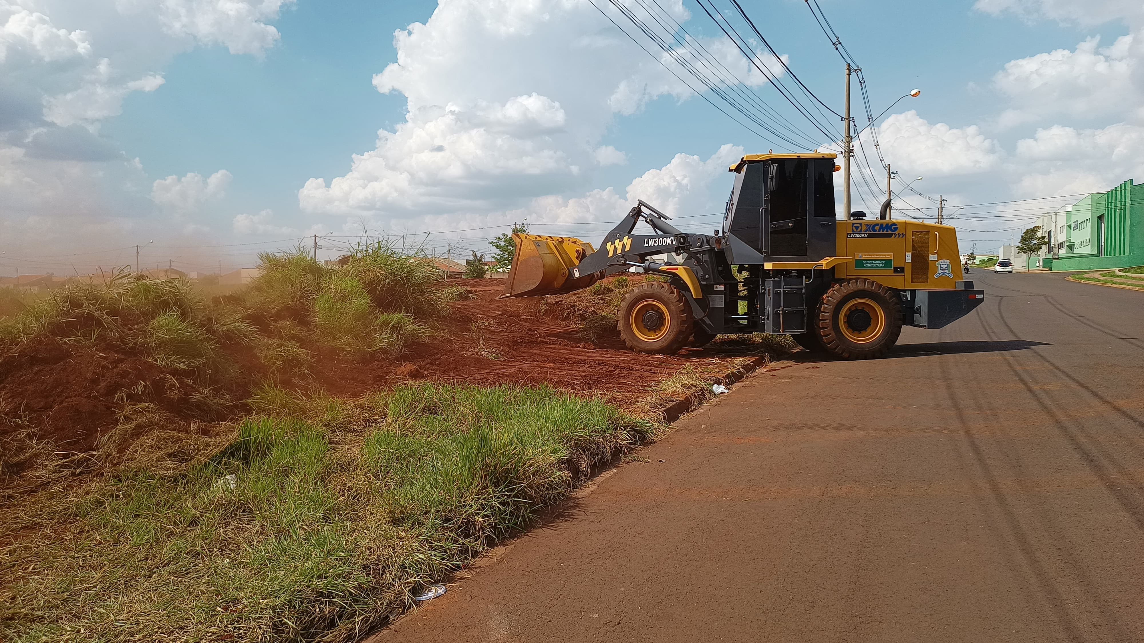 PREFEITURA INICIA OBRAS DE COMPLEXO MULTIDESPORTIVO NO JARDIM BELA VISTA
