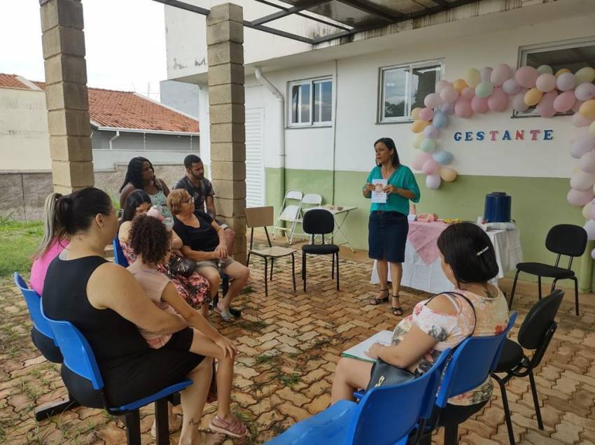 PRÉ-NATAL - TRABALHO PREVENTIVO NAS UNIDADES DE SAÚDE