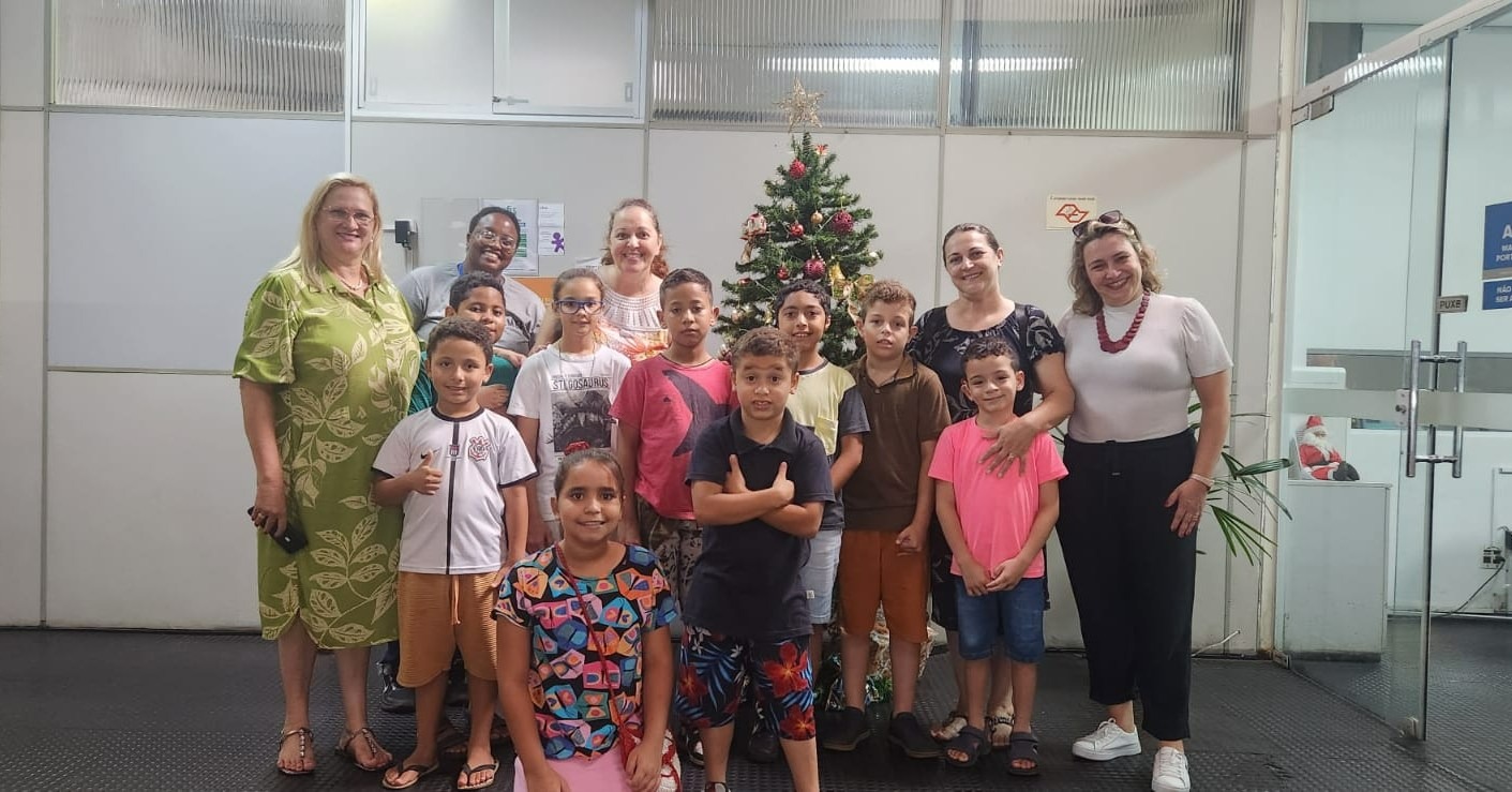 ATENDIMENTO MULTIDISCIPLINAR AO EDUCANDO PROMOVE PASSEIO COM ALUNOS