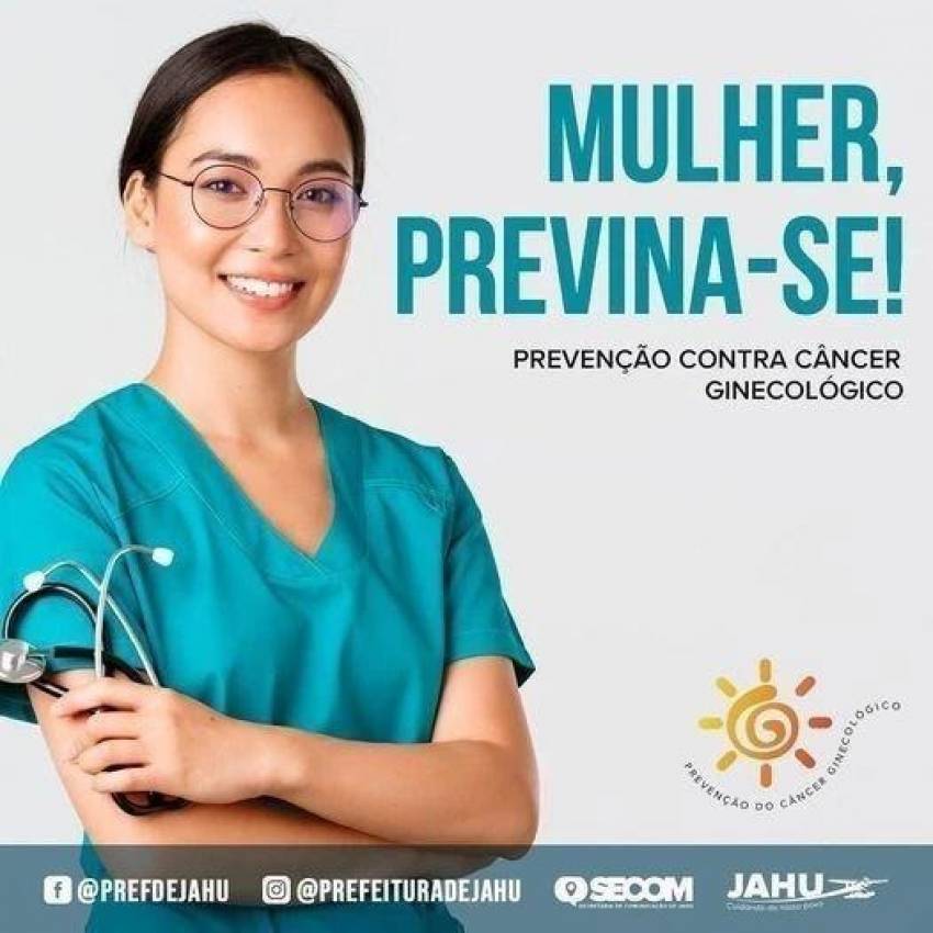 PREVENÇÃO DO CÂNCER GINECOLÓGICO - USF SANTO ONOFRE