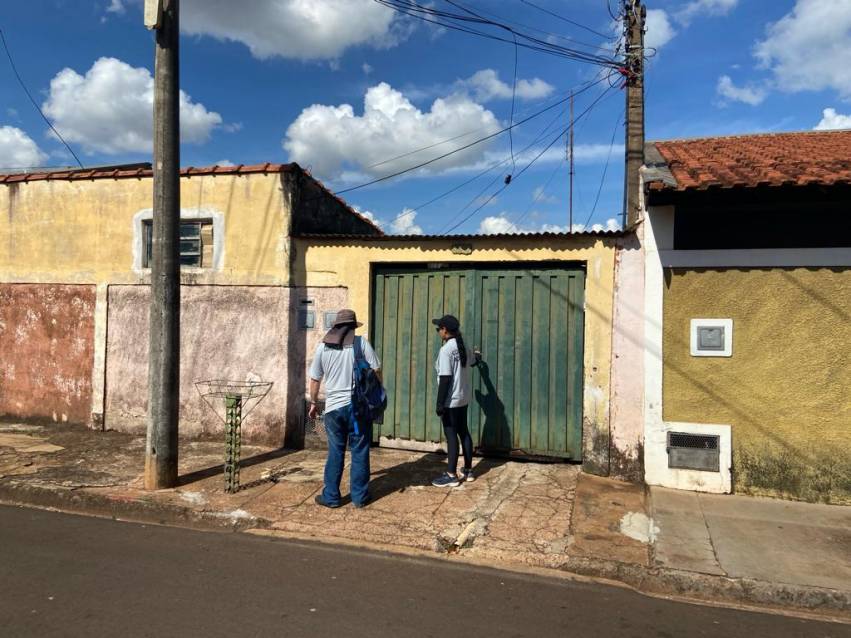 COMBATE À DENGUE E ESCORPIÕES