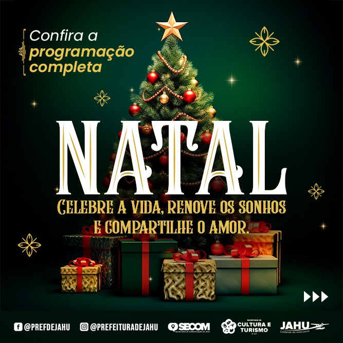 NATAL 2023 - PROGRAMAÇÃO