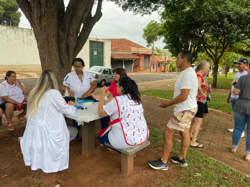 SAÚDE NA PRAÇA - POTUNDUVA