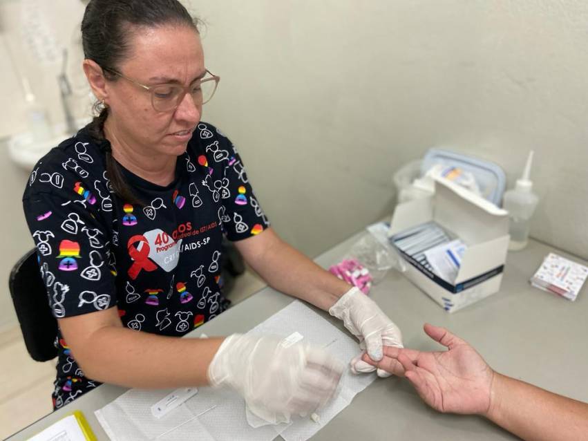 DEZEMBRO VERMELHO - PREVENÇÃO CONTRA HIV E SÍFILIS