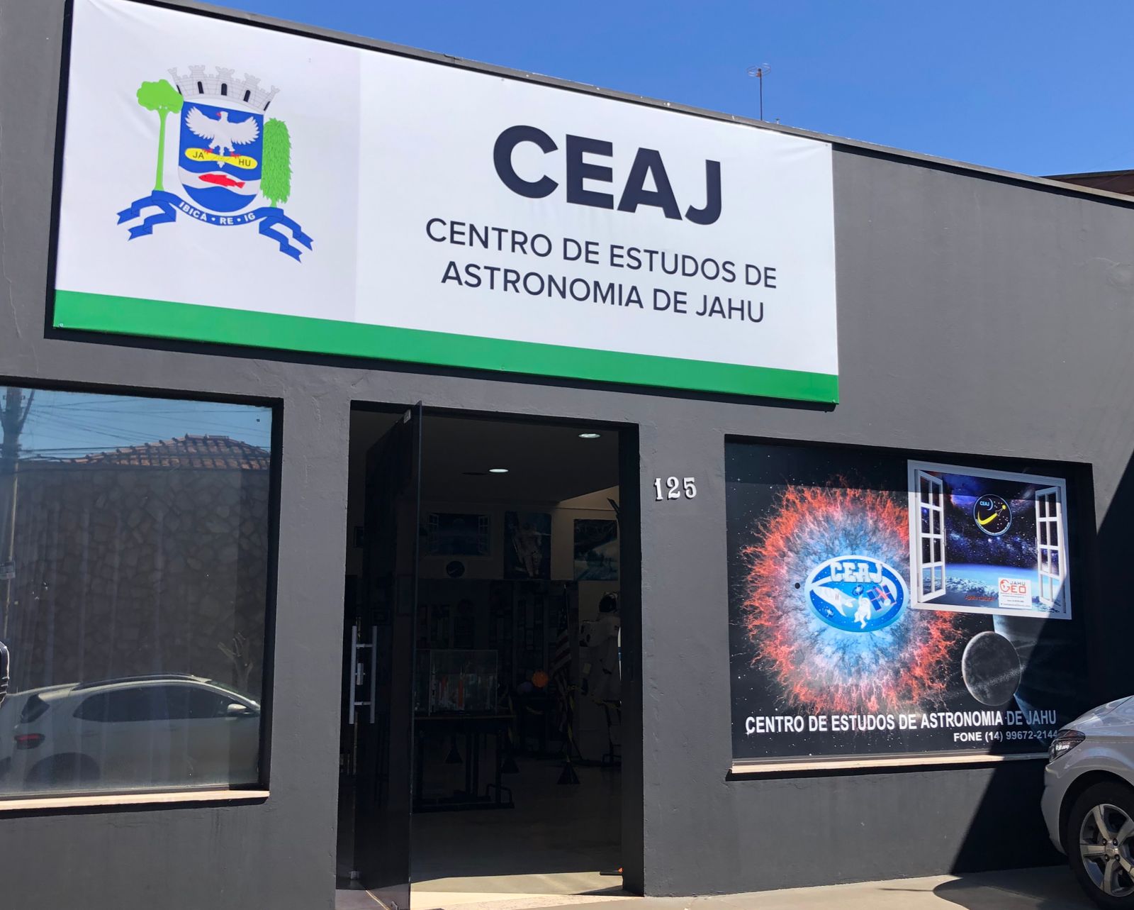 CEAJ REGISTRA A MARCA DE 8740 VISITANTES NO ANO