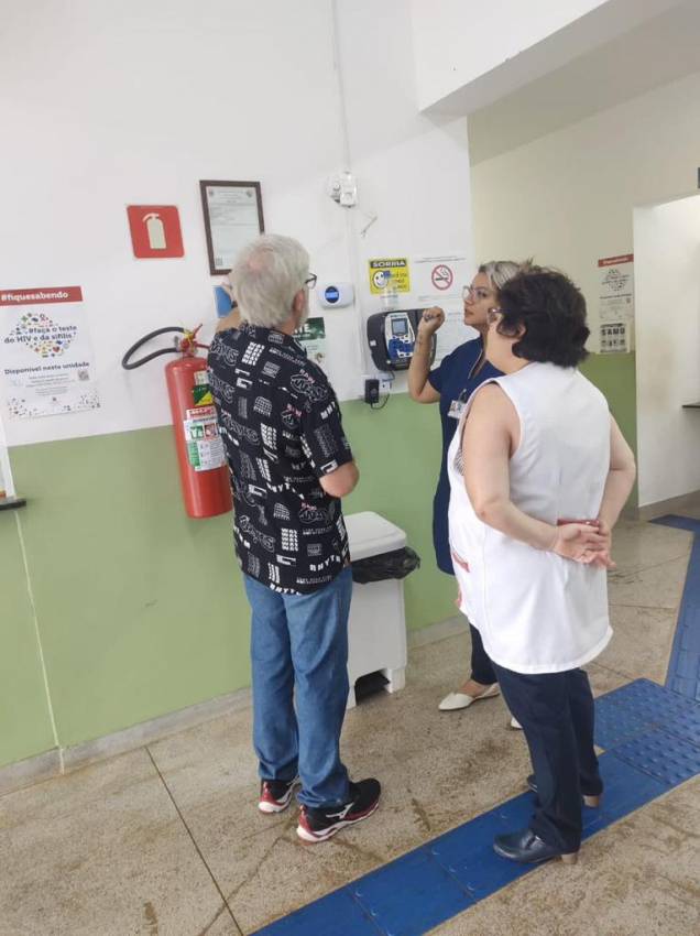 SERVIDORES CONTINUAM FASE FINAL DE CAPACITAÇÃO PARA BRIGADISTA