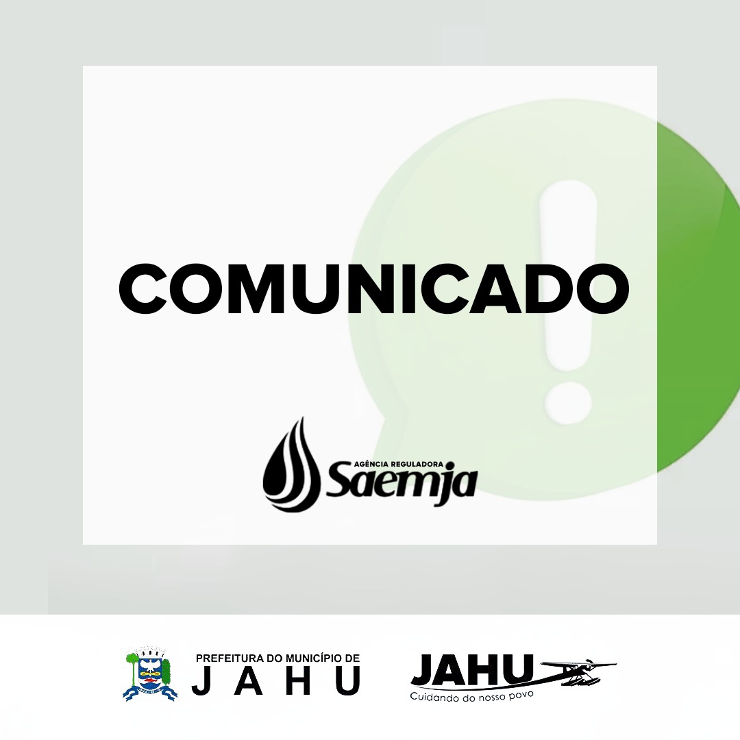 COMUNICADO - SAEMJA