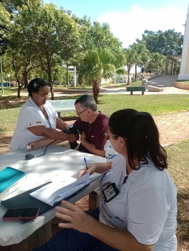 SAÚDE NA PRAÇA - POTUNDUVA