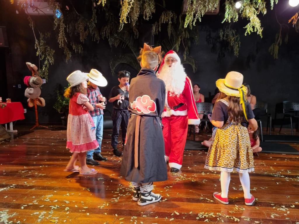 PEÇA DE NATAL É REALIZADA NO CEU