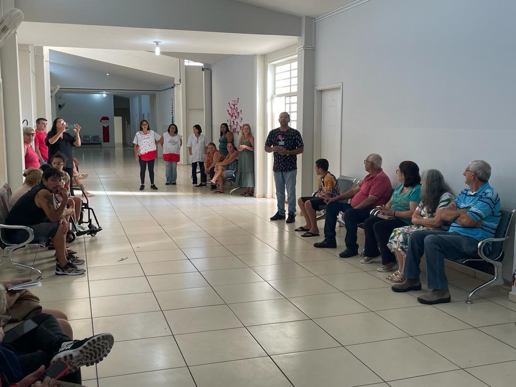 DEZEMBRO VERMELHO - FOCO NA PREVENÇÃO DE DOENÇAS SEXUALMENTE TRANSMISSÍVEIS