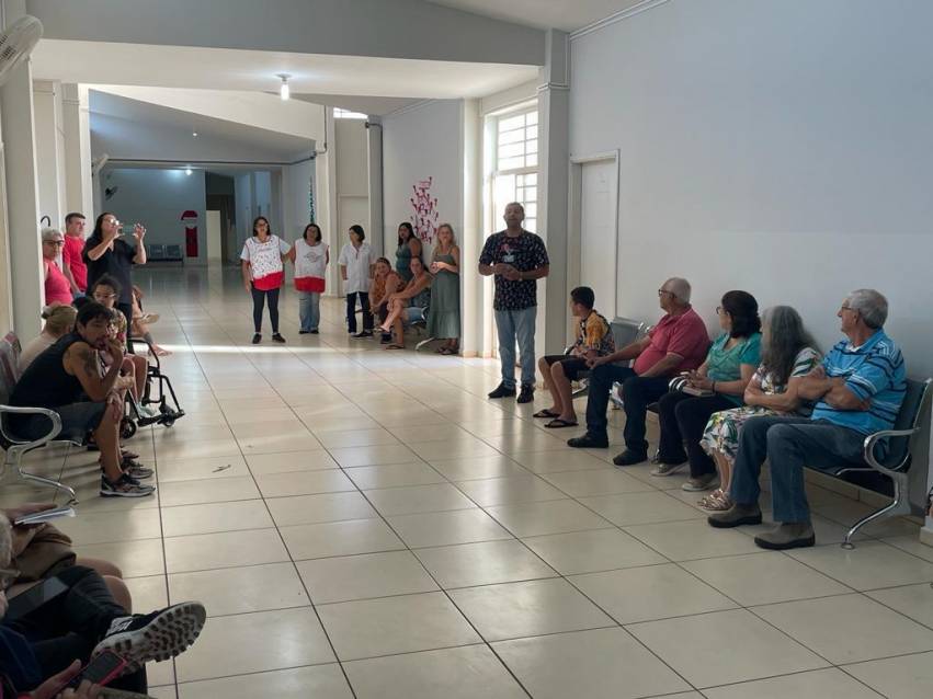 DEZEMBRO VERMELHO - FOCO NA PREVENÇÃO DE DOENÇAS SEXUALMENTE TRANSMISSÍVEIS