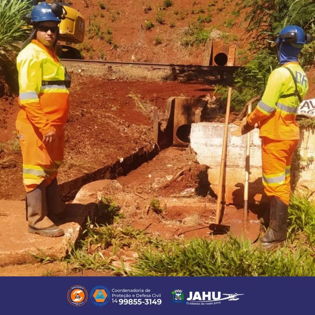 MARIA LUIZA 4 - TRABALHO PREVENTIVO CONTRA RISCOS DE INUNDAÇÕES