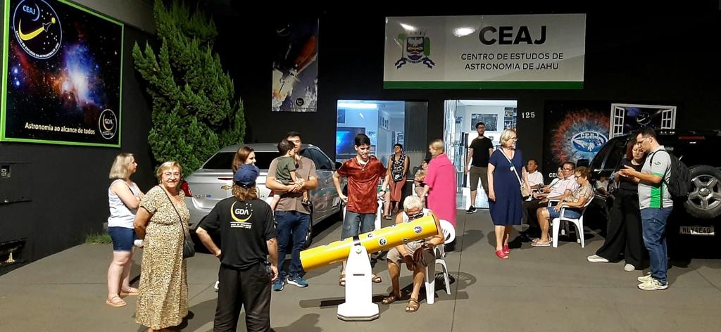 DOIS DIAS PARA VER JÚPITER E SATURNO ANTES DE RECESSO DO CEAJ