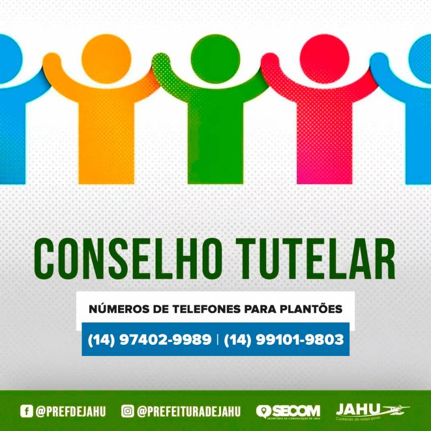 CONSELHO TUTELAR TEM DUAS LINHAS TELEFÔNICAS PARA PLANTÕES