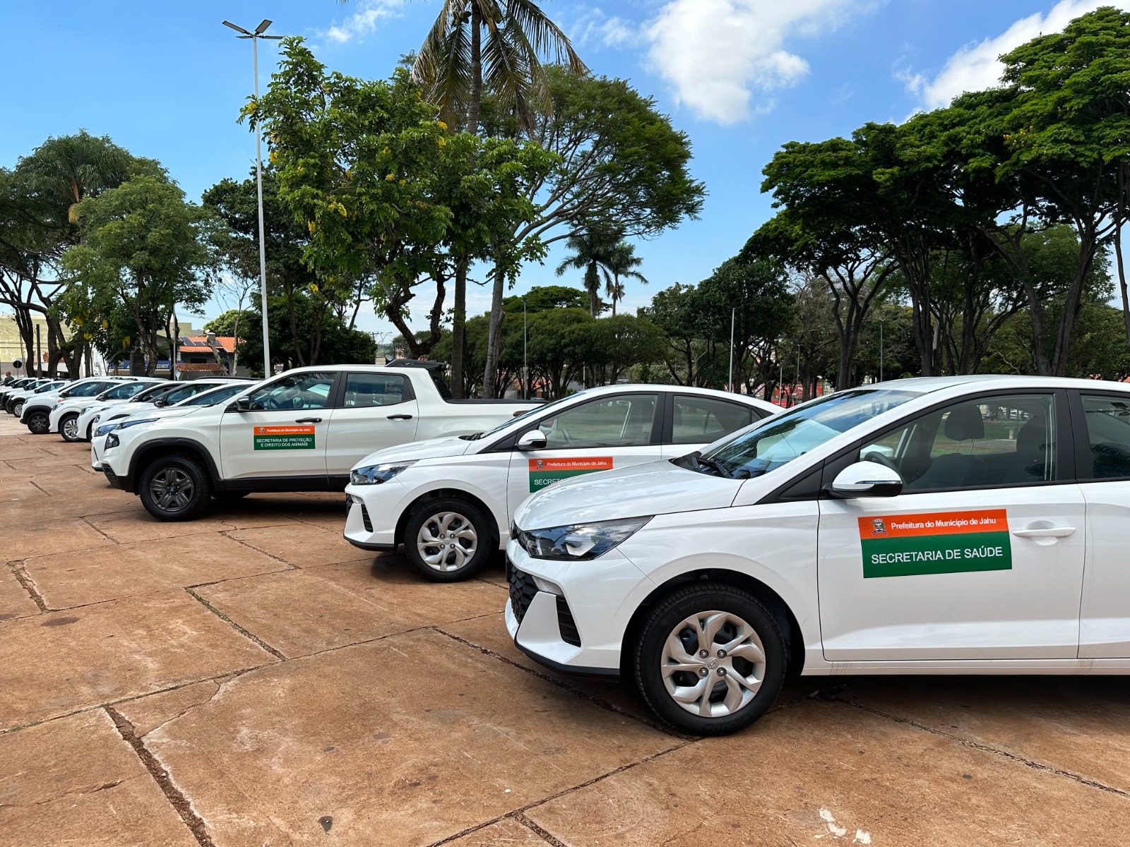 PREFEITURA SEGUE COM A RENOVAÇÃO DA FROTA MUNICIPAL DE VEÍCULOS