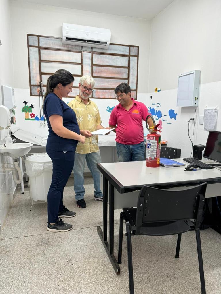 SERVIDORES CONTINUAM FASE FINAL DE CAPACITAÇÃO PARA BRIGADISTA