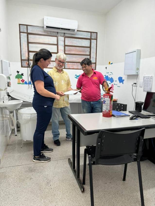 SERVIDORES CONTINUAM FASE FINAL DE CAPACITAÇÃO PARA BRIGADISTA