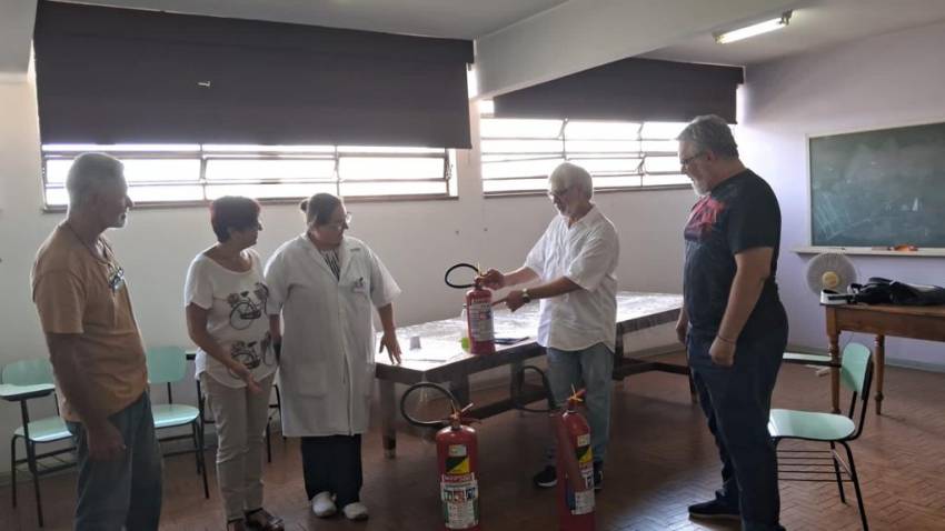 MAIS SERVIDORES PASSAM PELA FASE FINAL DE CAPACITAÇÃO PARA BRIGADISTA