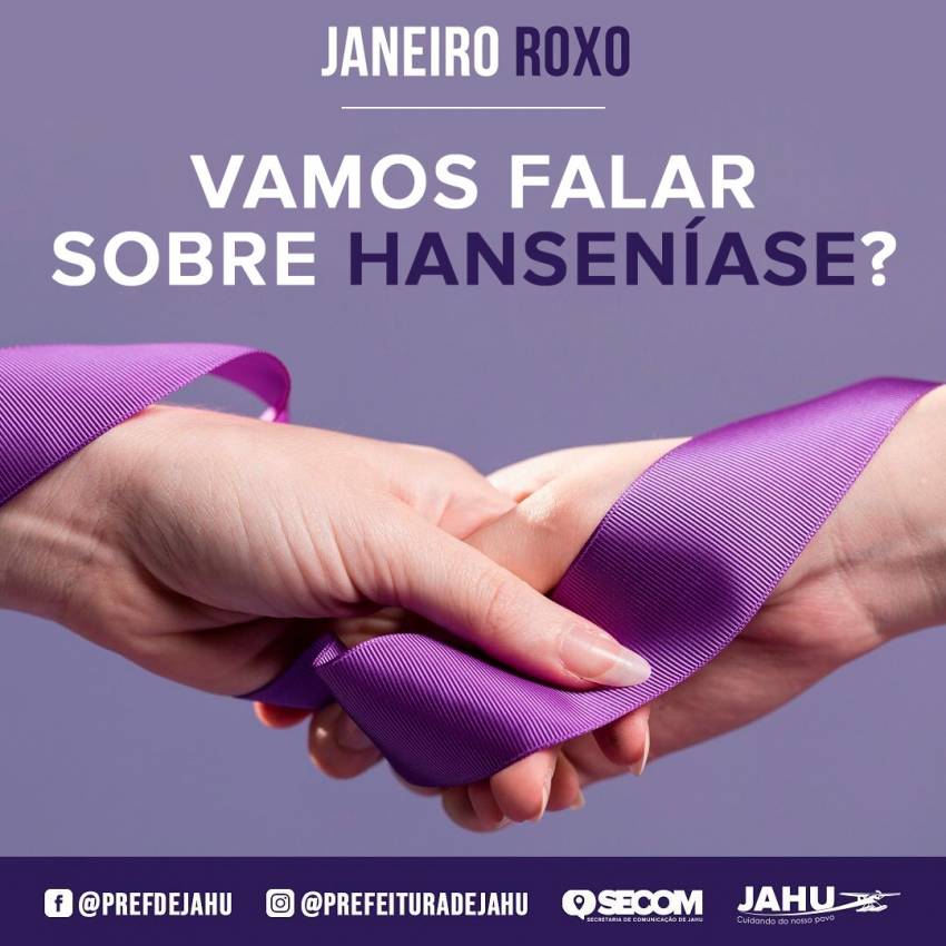 VAMOS FALAR SOBRE HANSENÍASE?