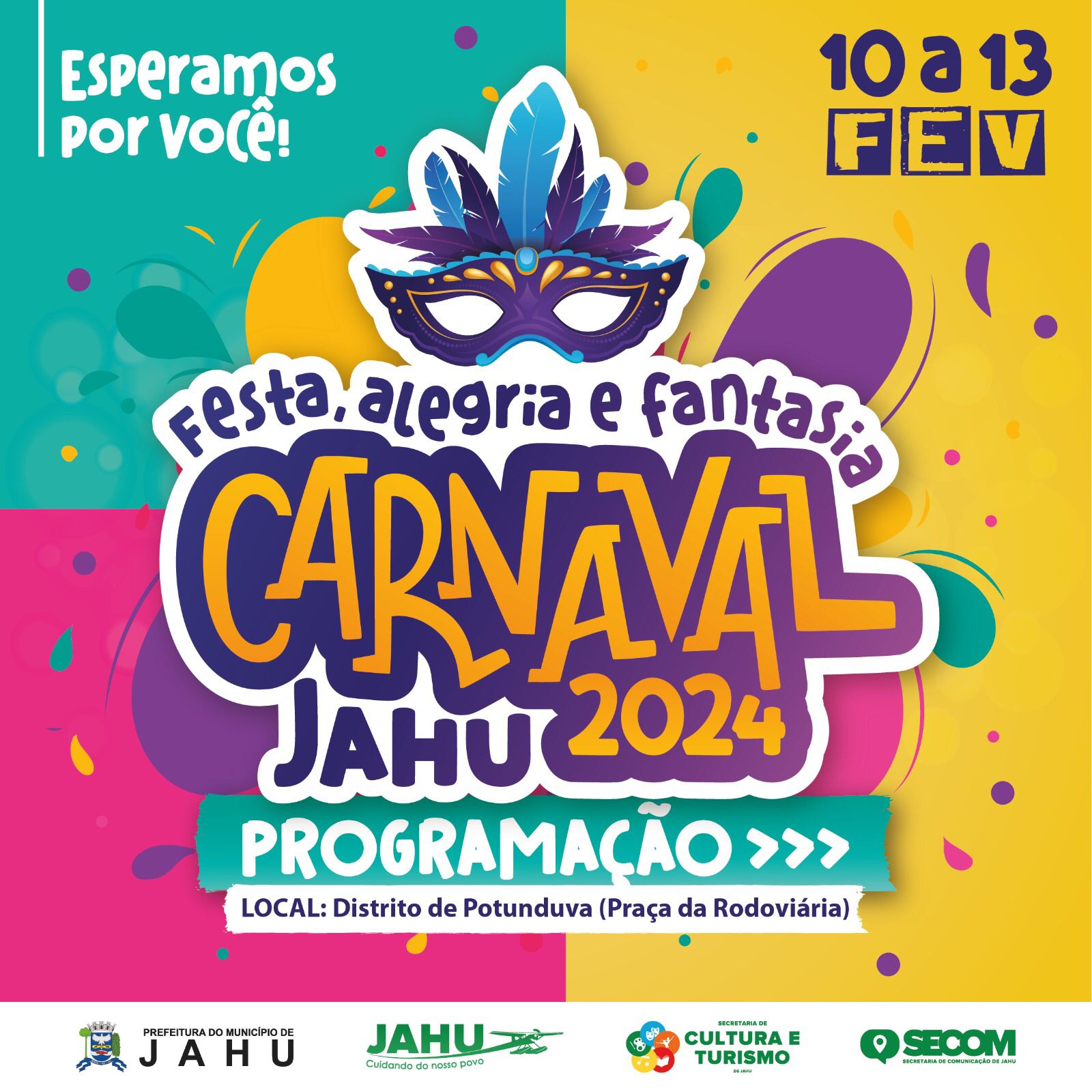 Allah-la-ô, ô ô ô ô ô ô...Alô Distrito de Potunduva