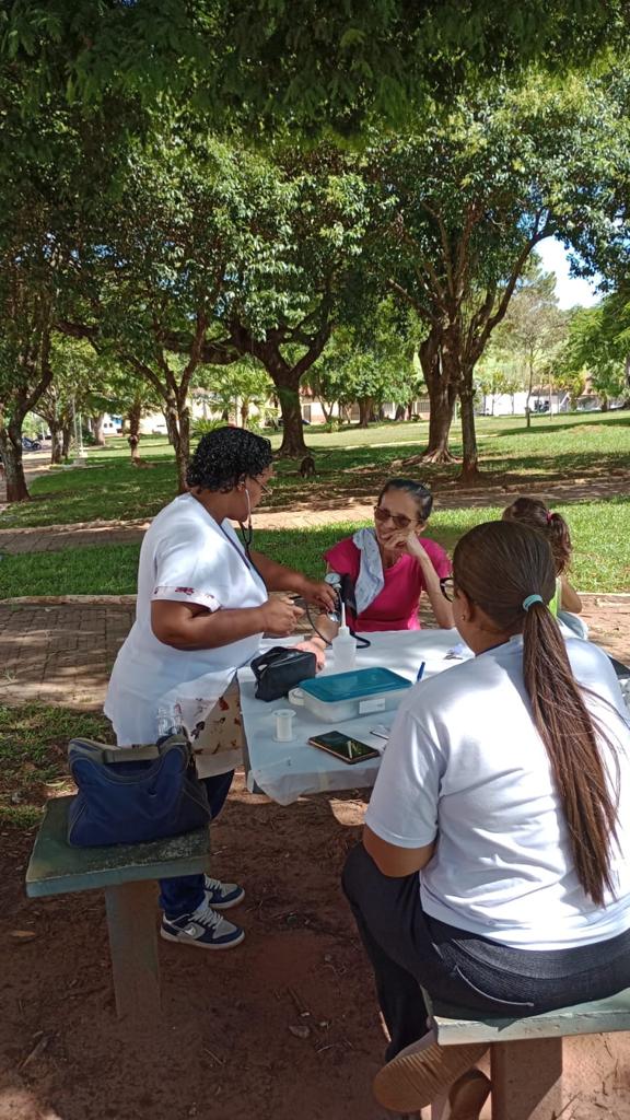 AMANHÃ (24) TEM SAÚDE NA PRAÇA NO DISTRITO DE POTUNDUVA