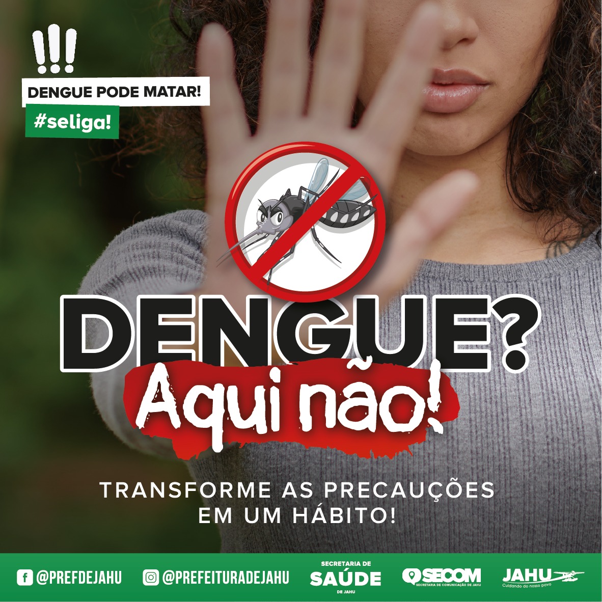 PREFEITURA INTENSIFICA AÇÕES DE COMBATE À DENGUE