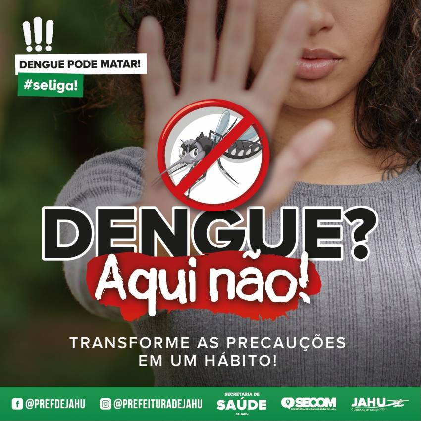 PREFEITURA INTENSIFICA AÇÕES DE COMBATE À DENGUE