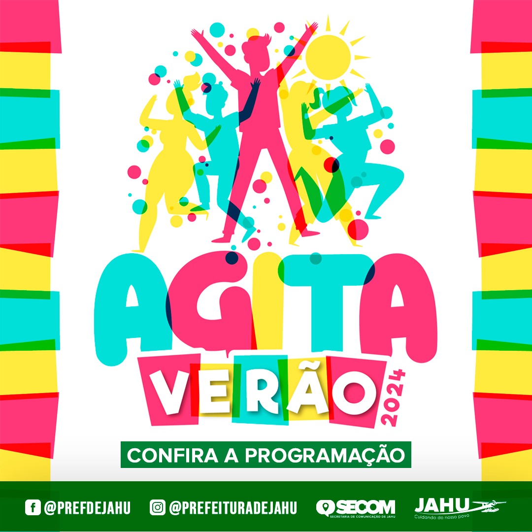 VEM AÍ O PROJETO AGITA VERÃO