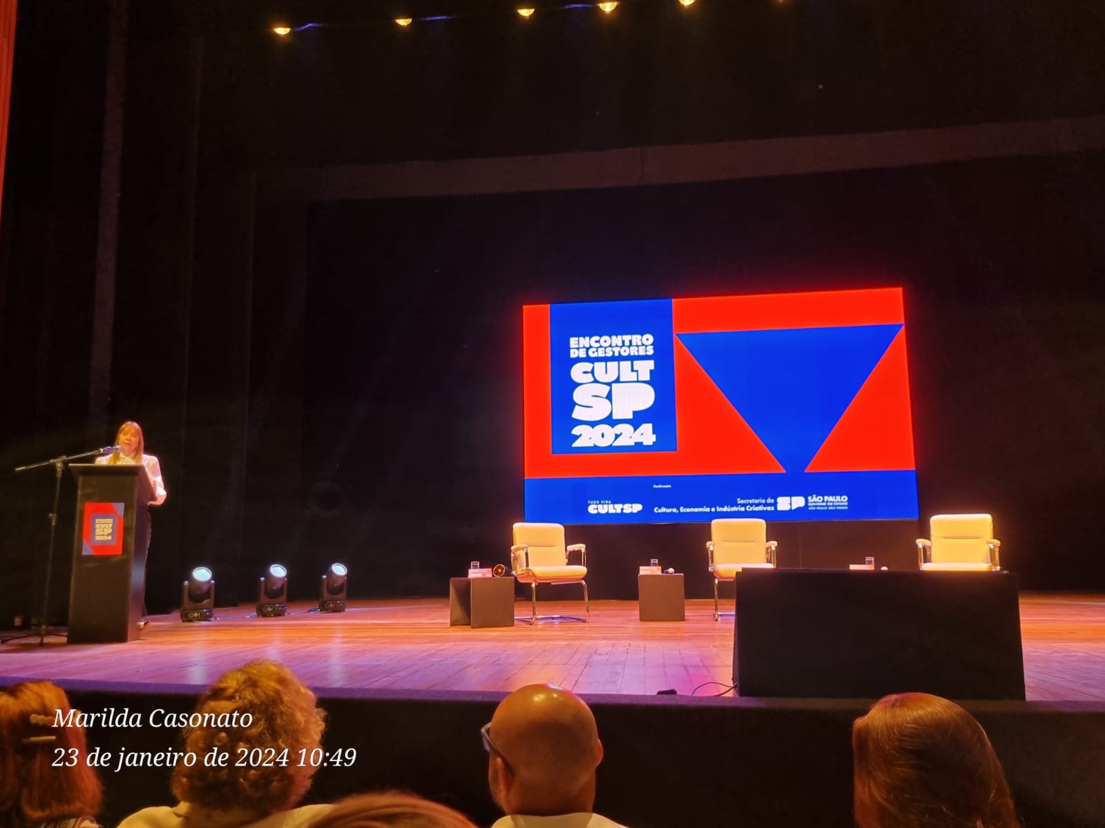 JAHU PARTICIPA DE ENCONTRO DE GESTORES CULTURAIS DO ESTADO