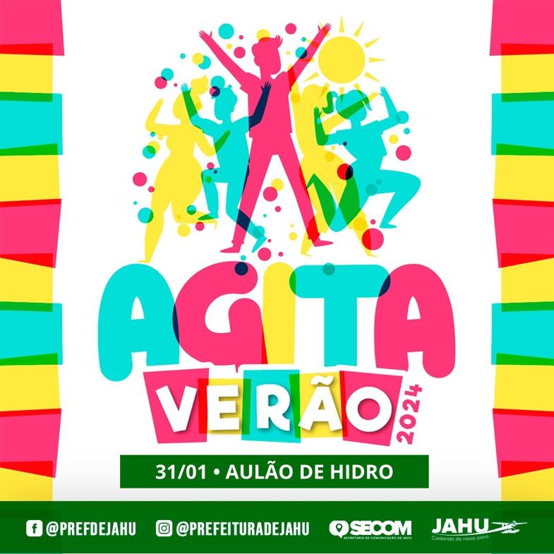 AGITA VERÃO: AMANHÃ (31) TEM AULÃO DE HIDRO NO BALNEÁRIO