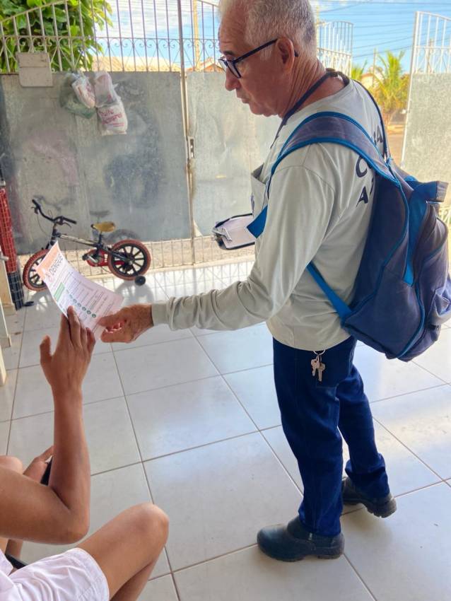 COMBATE À DENGUE - RESIDENCIAL FREI GALVÃO