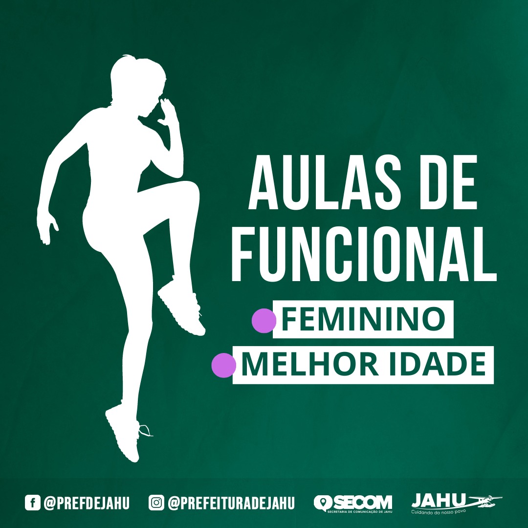 BALNEÁRIO OFERECE AULAS DE FUNCIONAL FEMININO E PARA A MELHOR IDADE
