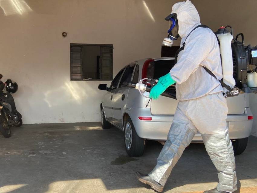 PREFEITURA CONTINUA TRABALHO PARA EVITAR PROLIFERAÇÃO DO MOSQUITO DA DENGUE