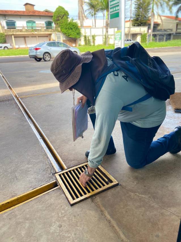 COMBATE À DENGUE NO JARDIM NOVO HORIZONTE E DR. LUCIANO