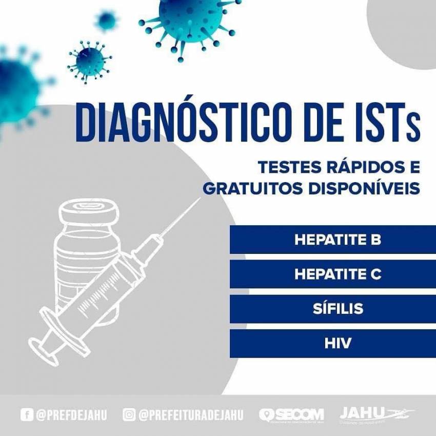TESTES RÁPIDOS PARA DIAGNÓSTICO DE IST