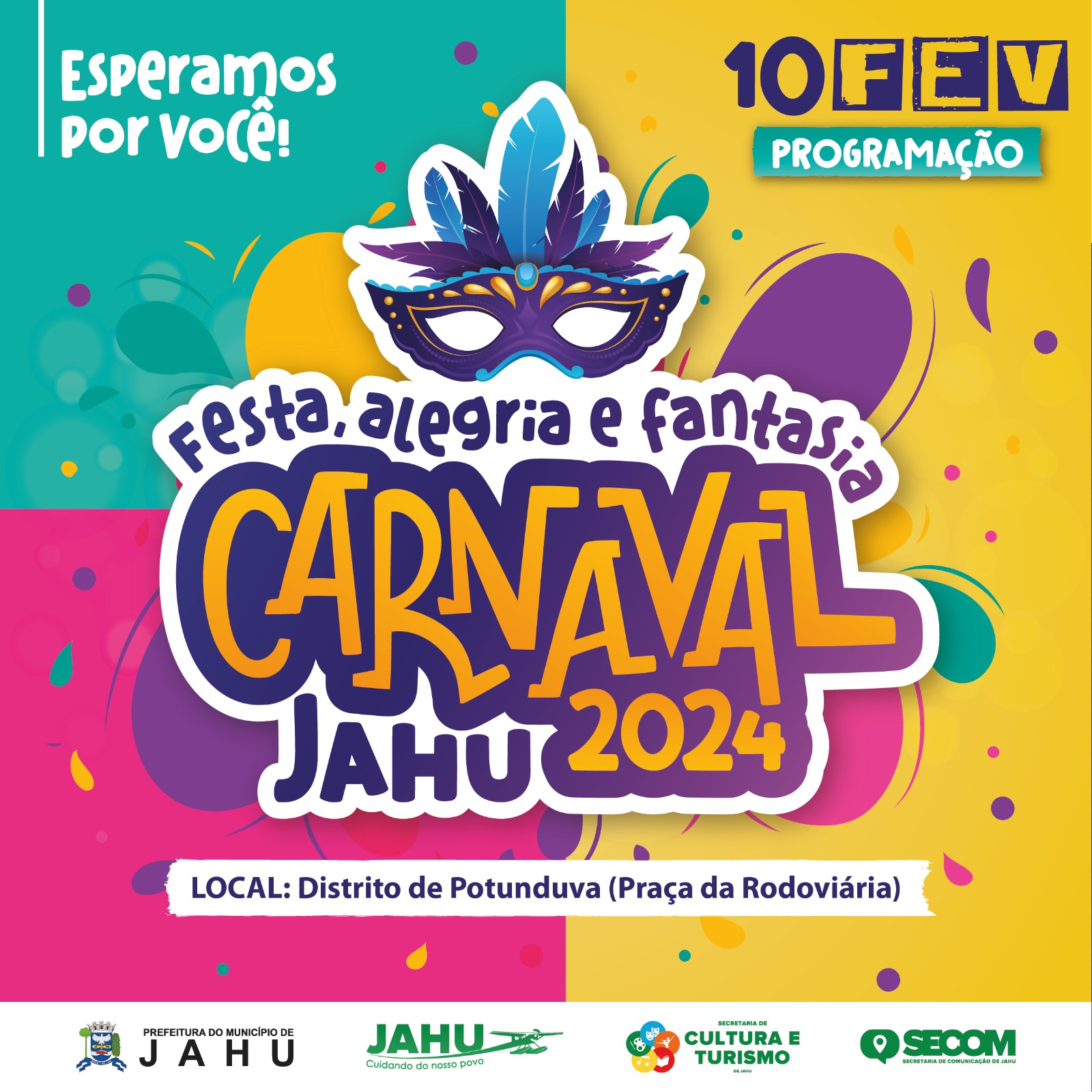 Nosso carnaval tá chegando!!!