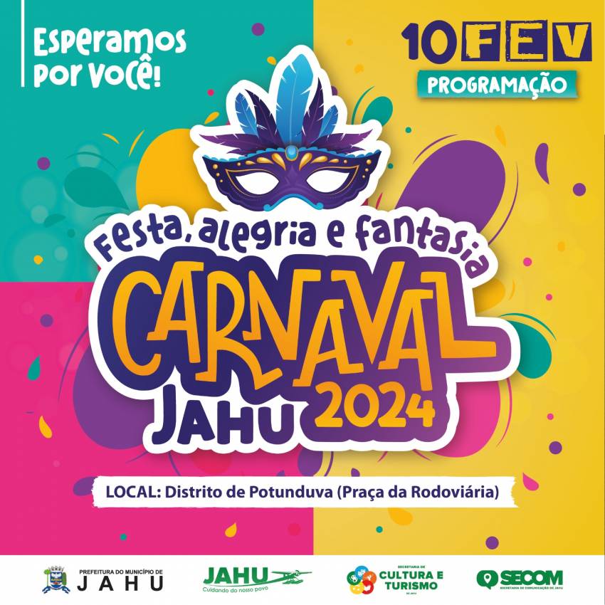 Nosso carnaval tá chegando!!!