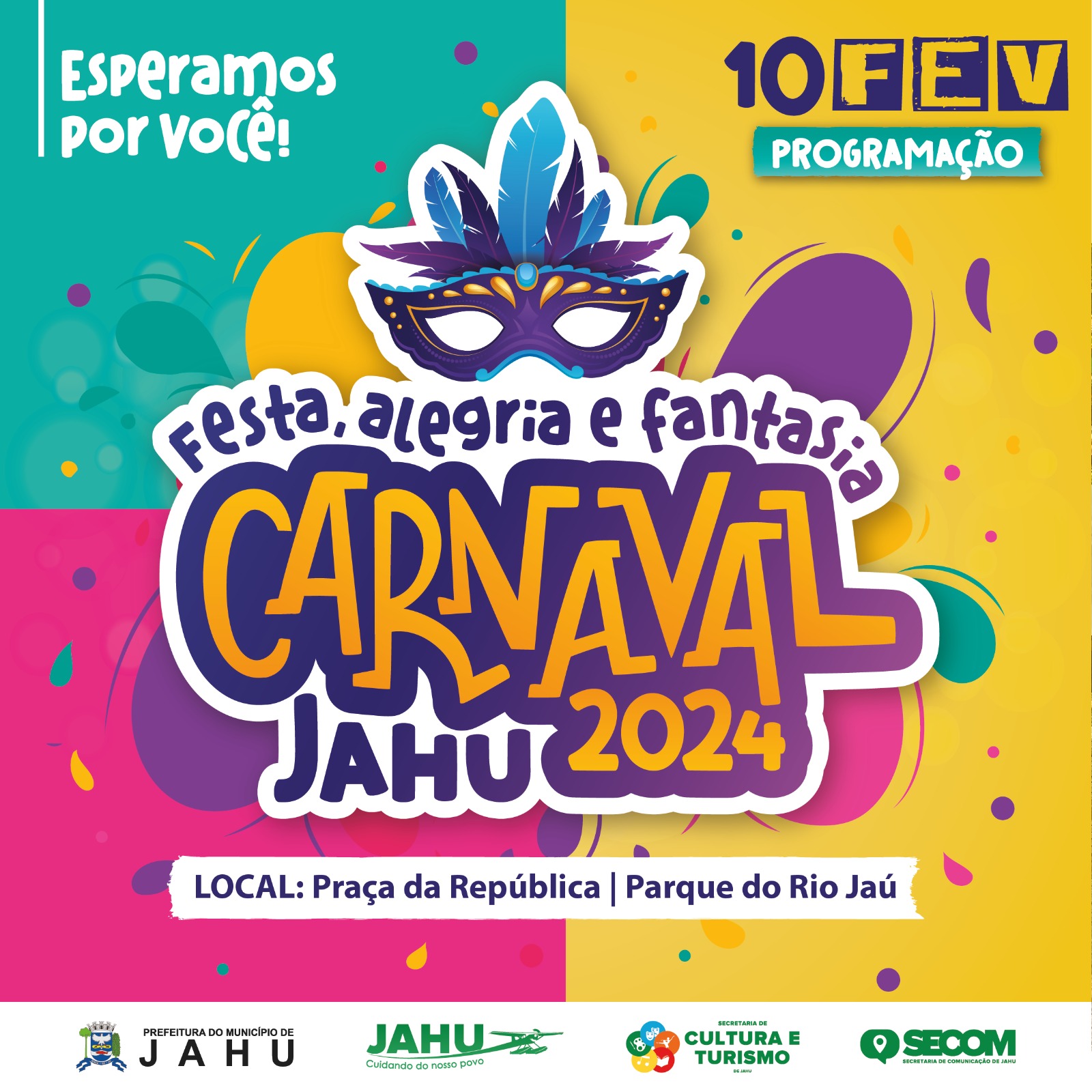 Nosso carnaval tá chegando!!!